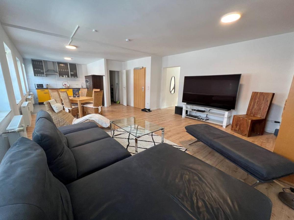 Suite 110Qm Nahe Rhein كريفيلد المظهر الخارجي الصورة